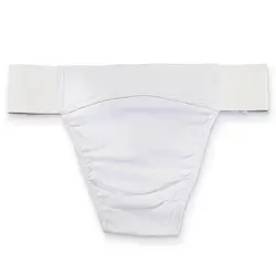 FLTOTURE Men's Ballet Costunmes Brief Man Dance Safety Pants Dance Belt Black Male Dance Short Underpants Men White Underpant