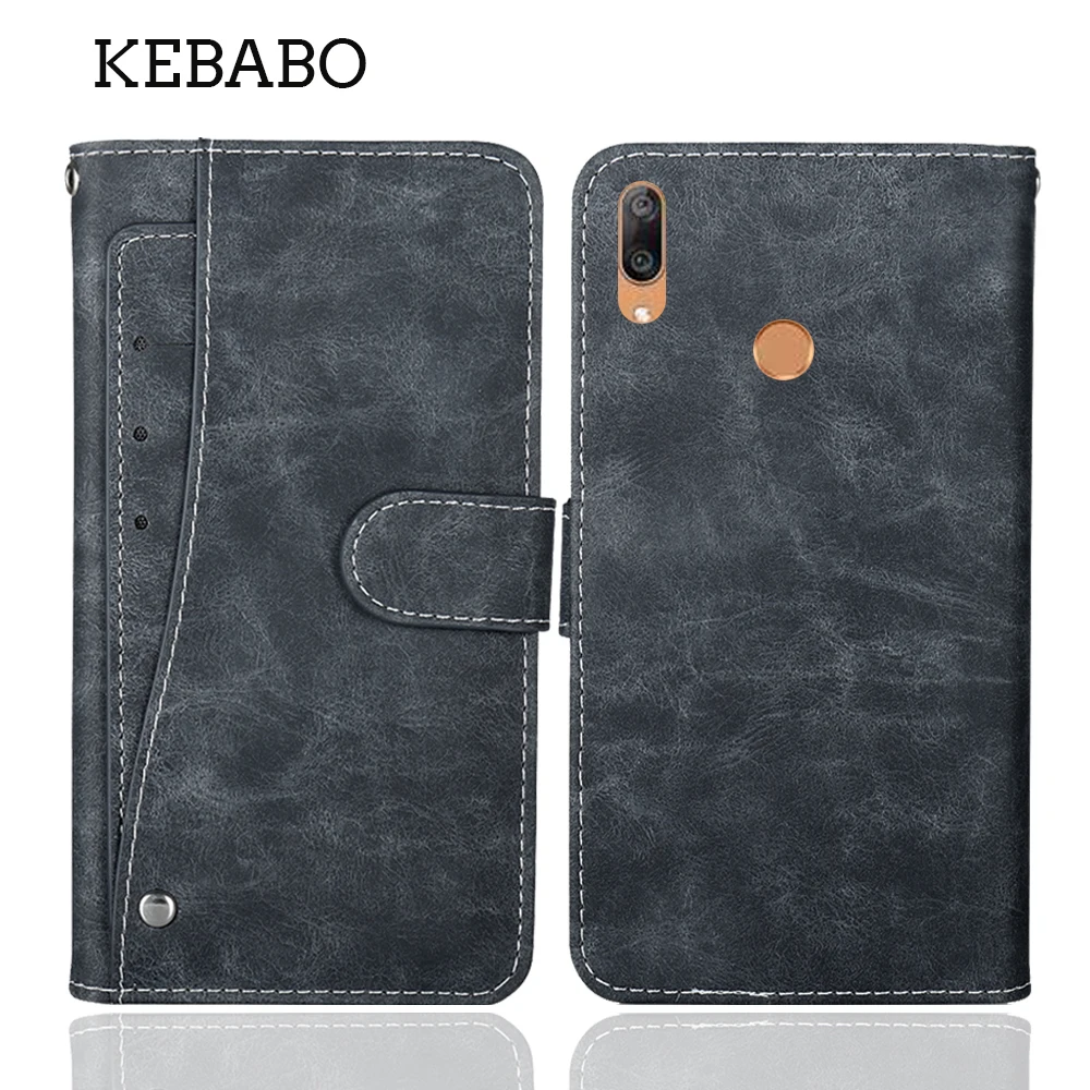 Cartera de cuero para Huawei Y5 Y5p Y6 Y7 Y8p Y8s Prime Enjoy 7 Plus Pro 2017 2018 2019 Prime, funda de lujo para teléfono