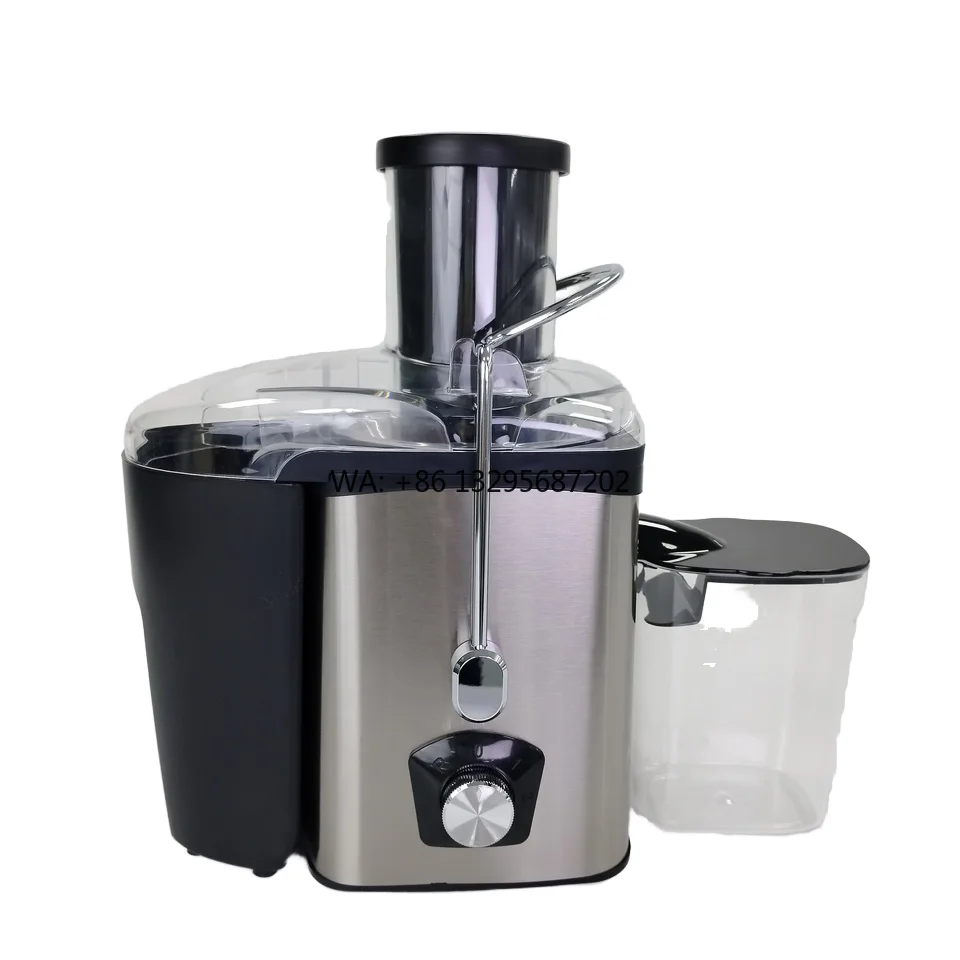 

2025 Trending New Design High Power Juicers Wholesale Blender Electric Fruit Juicer Machine Stainless Steel 600ML