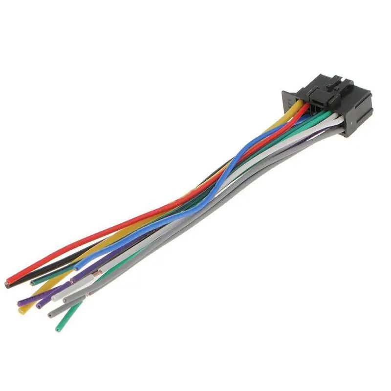 1 قطعة 12 سنتيمتر 16pin راديو ستيريو بالسيارة استبدال سلك تسخير ل بايونير 2350 راديو اكسسوارات السيارات الموسيقى