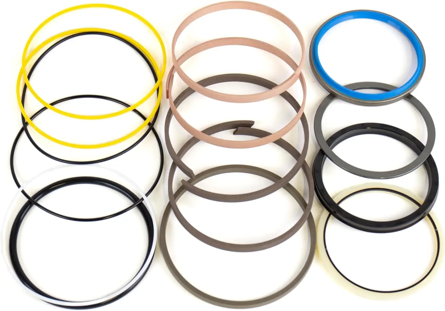 

Seal Kit For Kobelco SK230 SK250 SK260 LQ01V00007R300 Excavator Oil Seal Kit Replacement