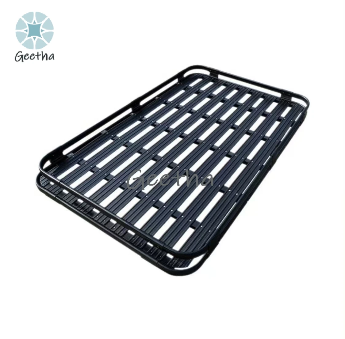 

Aluminum Cargo Carrier Roof Rack for Wrangler JK JL 2/4 Door