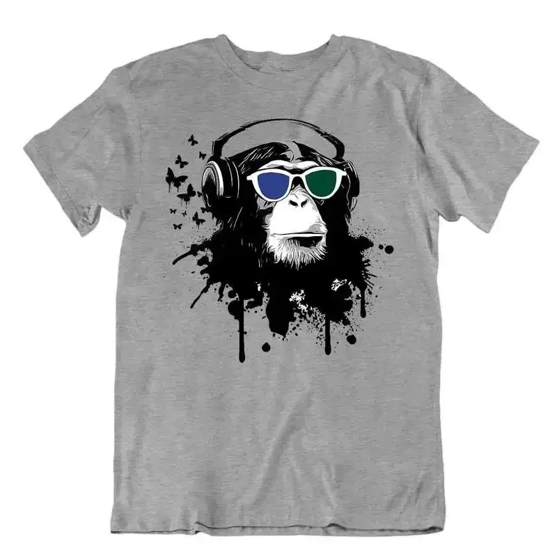 Listen To Music T Shirt Funny Cute Shirt Best Occation Gift Comic Tee