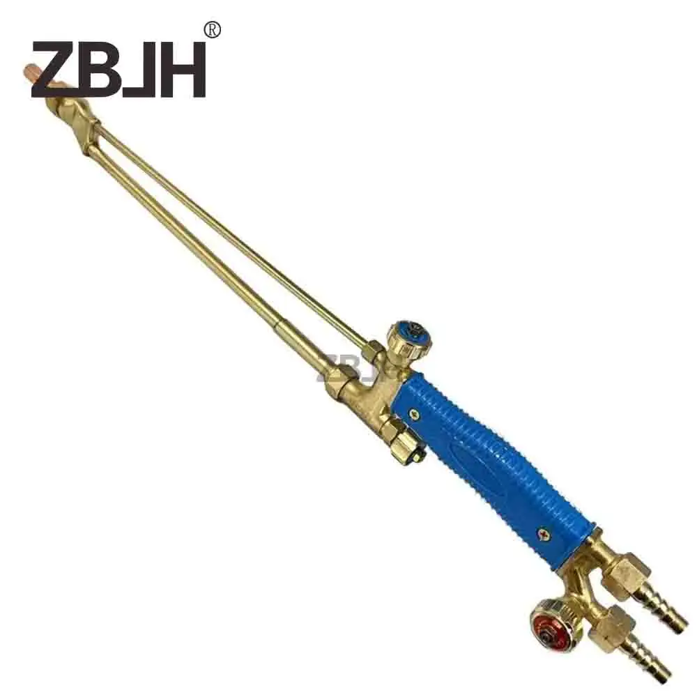 

G01-100 oxygen acetylene propane ejection type straight head gas LPG cutting torch with a nozzle