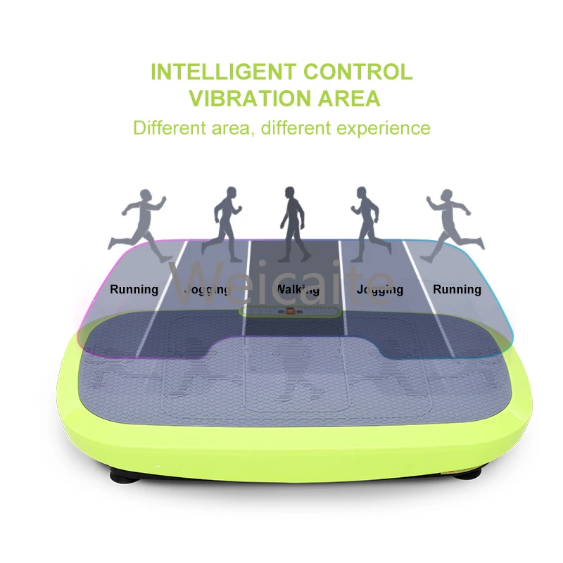 منتج جديد آلة قرص تهتز لكامل الجسم تدليك مجنون مناسب