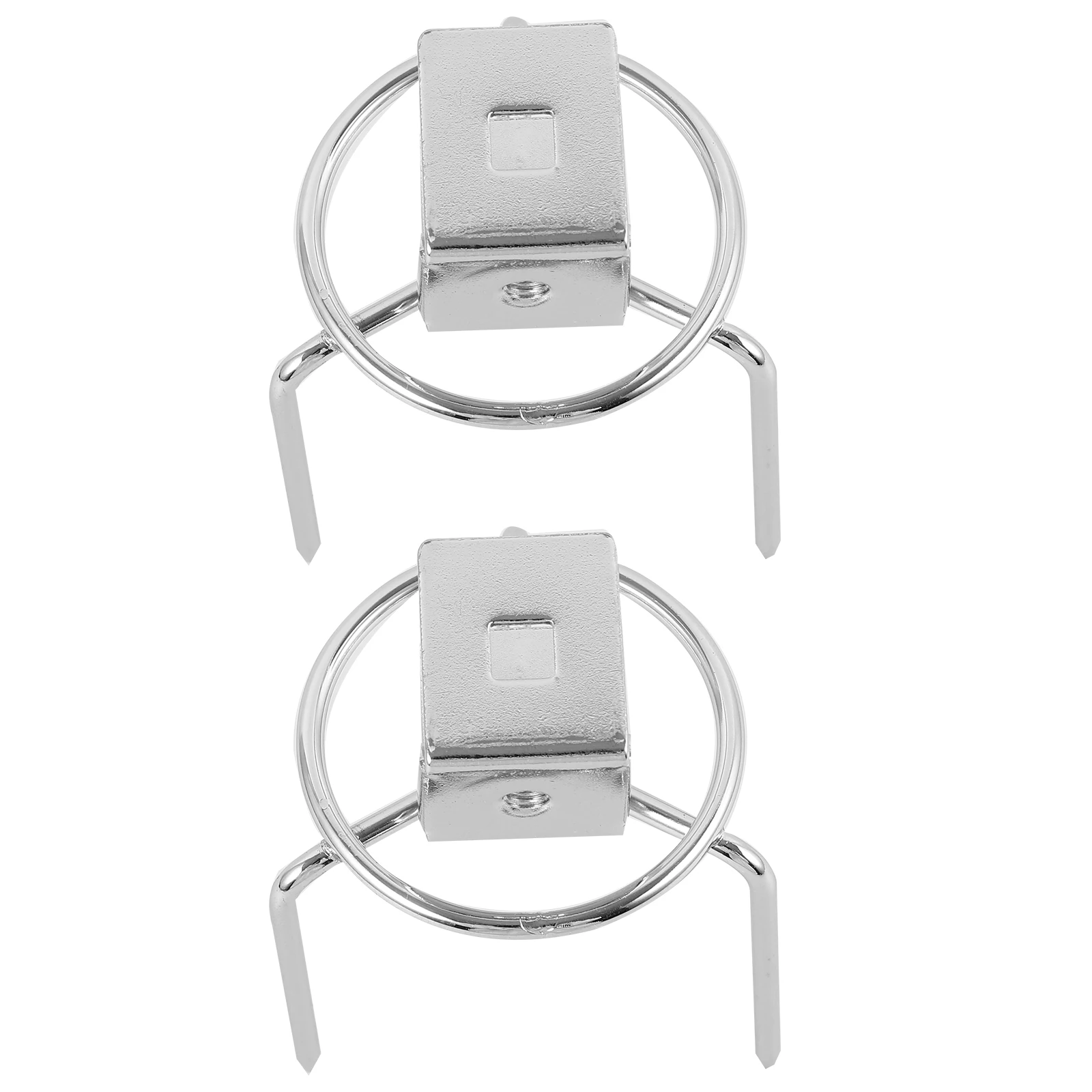 

2Pcs Stainless Steel Rotating Roast Chicken Forks Air Fryer Accessories for Grilling Cooking Oven Roast Turkey Fork Barbecue