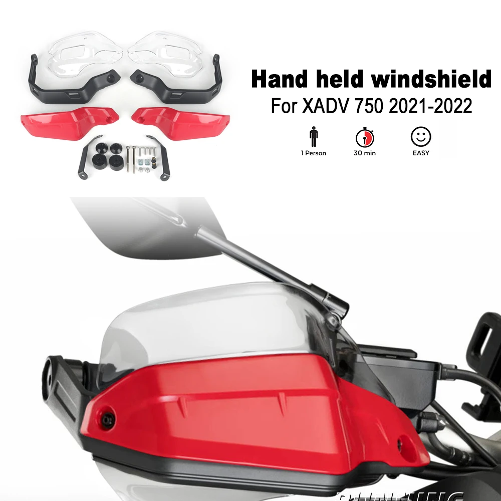 

For Honda XADV 750 2021-2022 New Motorcycle Accessories Hand Handle Hand Guard Handle Windshield Protector