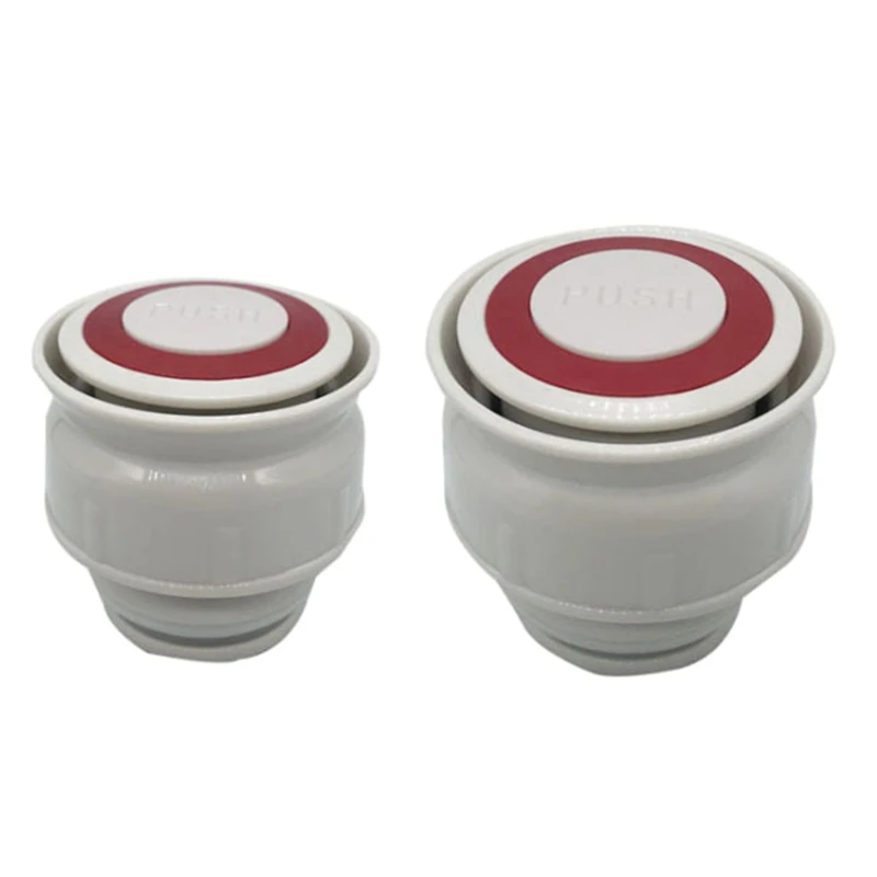 4.5 ซม./5.2 ซม.แบบพกพา Universal Travel Flask ครอบคลุมอุปกรณ์เสริมทนทาน Dropship