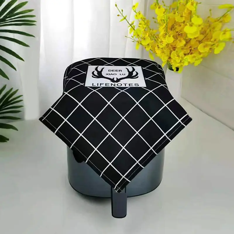 Light Luxury Cover Cloth Microwave Oven Dust Cover Kitchen Home Appliance Rice Cooker Waterproof Square Scarf Dust Cover LF427