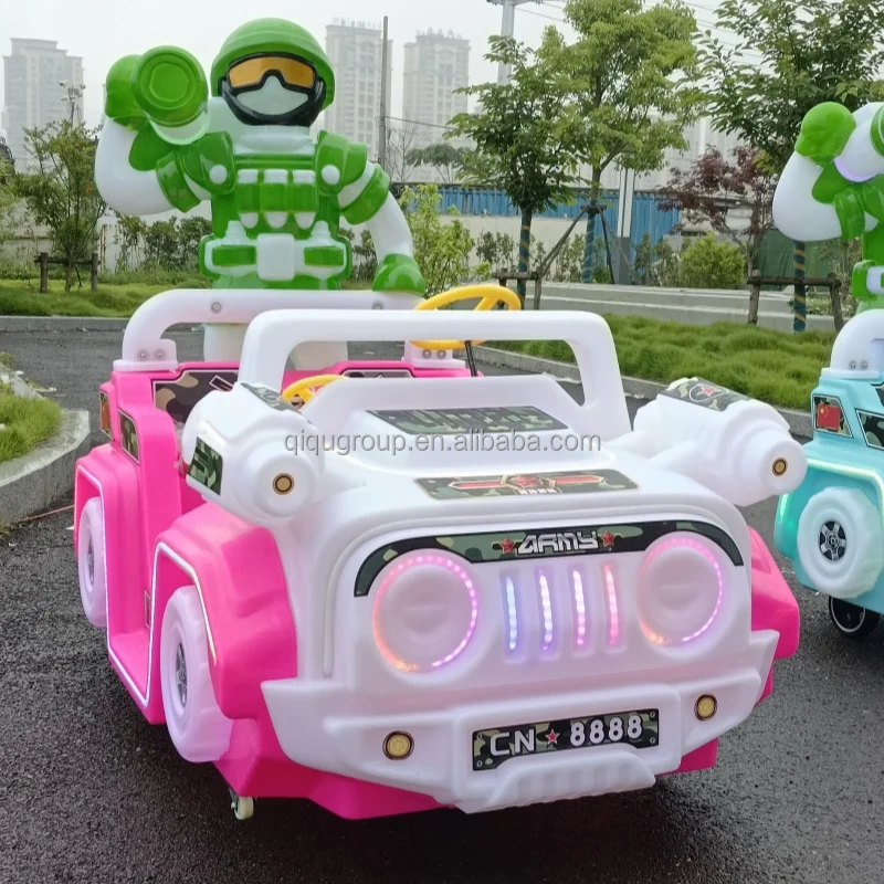 Nouveauté équipement attrayant éclairage Parent-enfant enfants centre commercial parc d'attractions