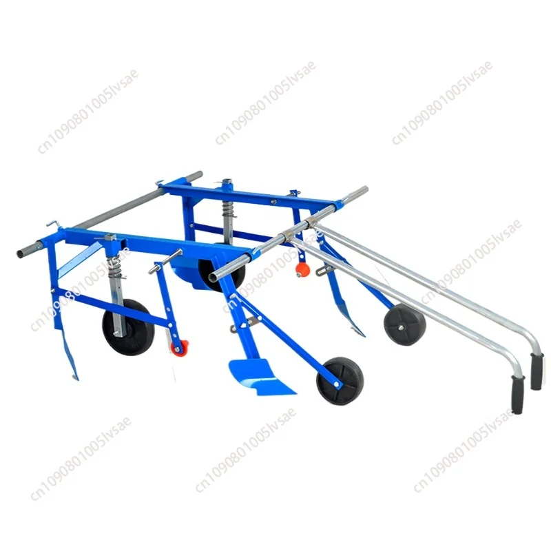 Agricultural mulching machine, mulching machine, hand-pulled multifunctional mulching machine, agricultural tool cover film