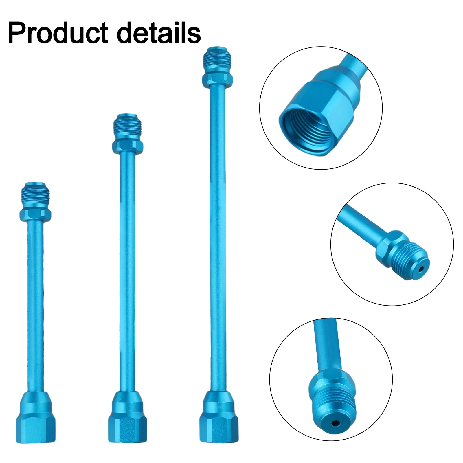 

For Ceiling Applications 20cm Airless Paint Sprayer Extension High Sealing Effect Multi-length Options Available