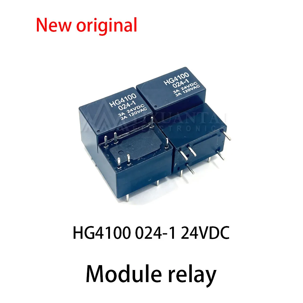 5pcs~10Pcs HG4100 024-1 24VDC Relay 6-pin 24V