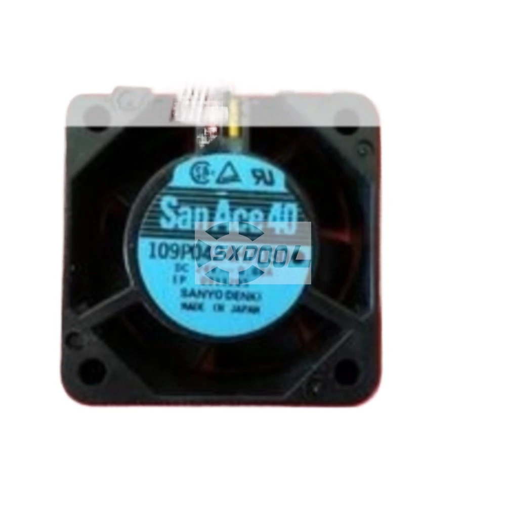 

Server Fan for Sanyo 109P0424H7D30 4CM 24V DC Cooling Fan, Dual Ball Bearing, 3-Wire for Industrial & Computer Inverter Systems