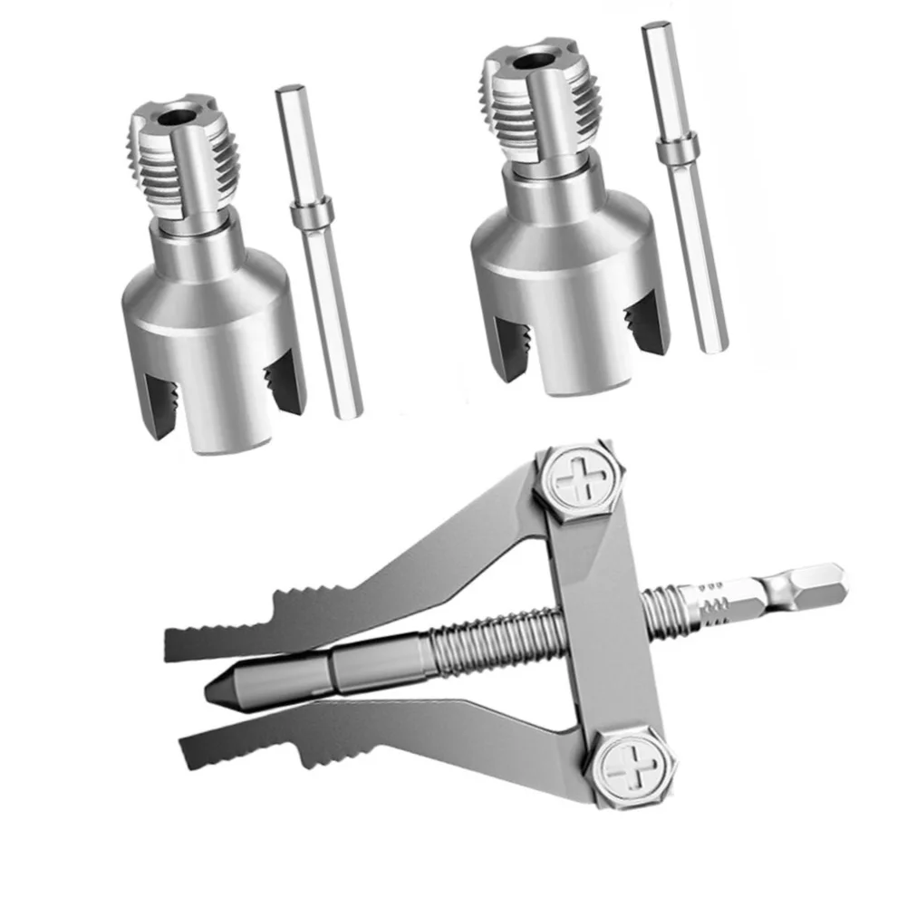 3pcs PVC Pipe Threader Tool 1/2