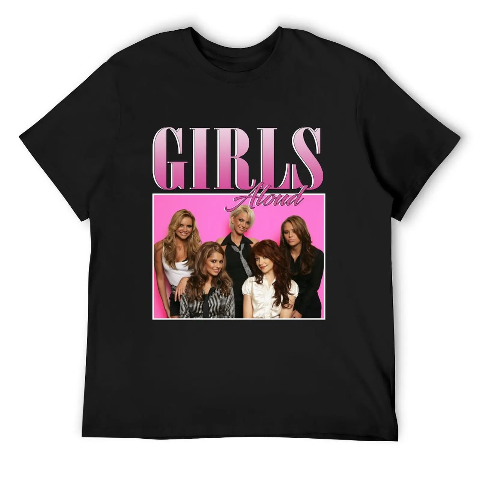 Girls Aloud Appreciation T-Shirt anime t shirts anime stuff blanks heavy weight t shirts for men