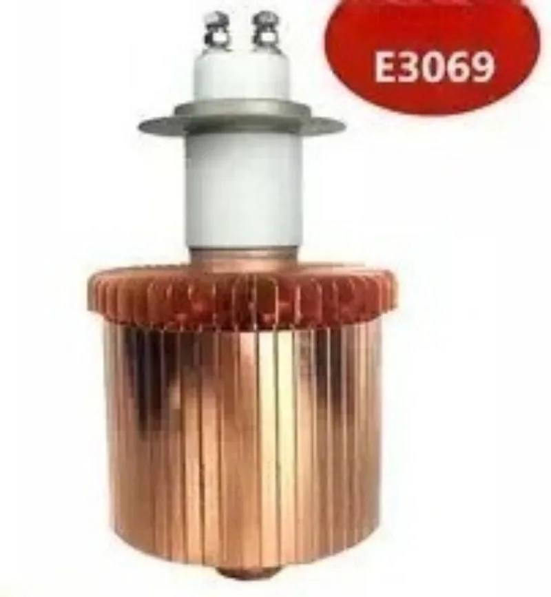 Jingguang E3069 Electronic Tube, 10kW High Frequency Vacuum Heating Tube, Quality Assurance