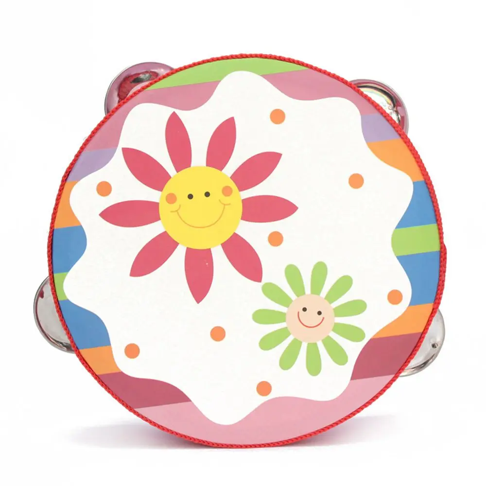 Crianças batem hobbies brinquedo educativo crianças música brinquedos mão tambor instrumento musical