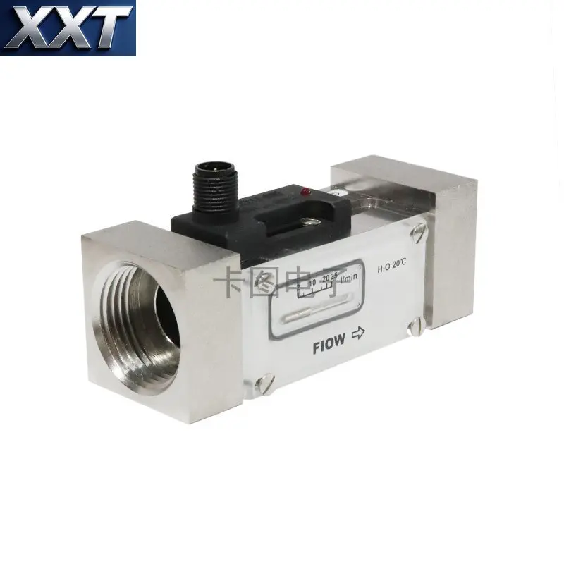 XXT Pipeline Fluid Flow Indicator Tester Piston Structure Adjustable Visual Prompt For Industrial Medium Condition Detection