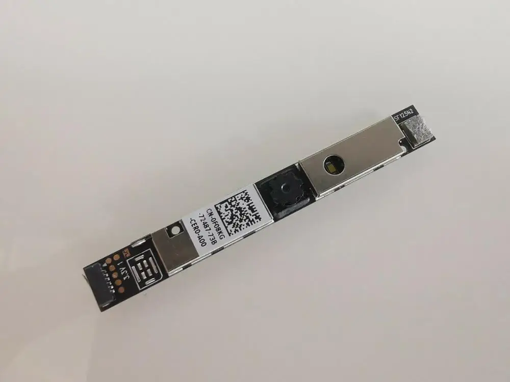 Sử Dụng Sử Dụng P63f Chính Hãng DELL Latitude 7480 3180 3181 3568 3565 3567 3573 3480 3590 3162 3164 Webcam Ban 0F08KG