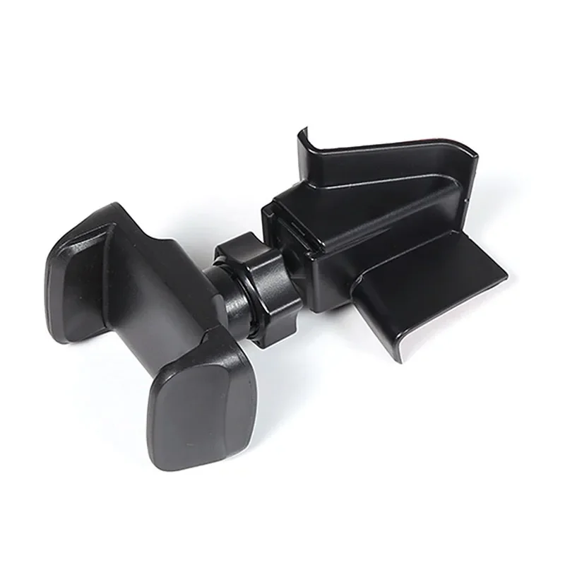 For Infiniti G Series 2007-2013 ABS Black Car Phone Mount Holder GPS Navigation Bracket Car Accessories