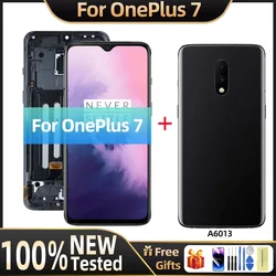 Super OLED Screen For Oneplus 7  LCD Display Touch Screen Digitizer Assembly LCD Screen Replacement For One Plus 7  1+7  screen