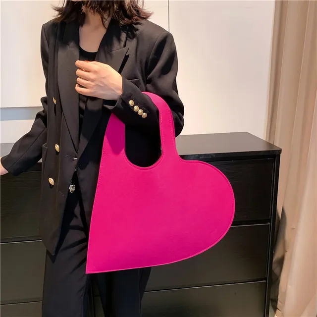 Love Designer Handbags Luksusowa designerska torba filcowa dla kobiet Damskie torby na ramię Moda Trendy Duże torebki 2024