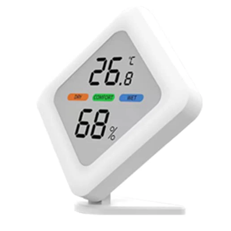 Digital Room Thermometer Hygrometer Room Thermometer Portable Room Thermometer for Indoor Office School Wine Cellar