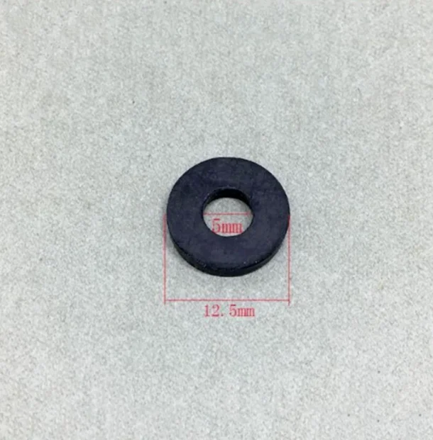 20PCS Tire Pressure Gauge Rubber Gasket O-Ring Punch Air Filling Head Gasket