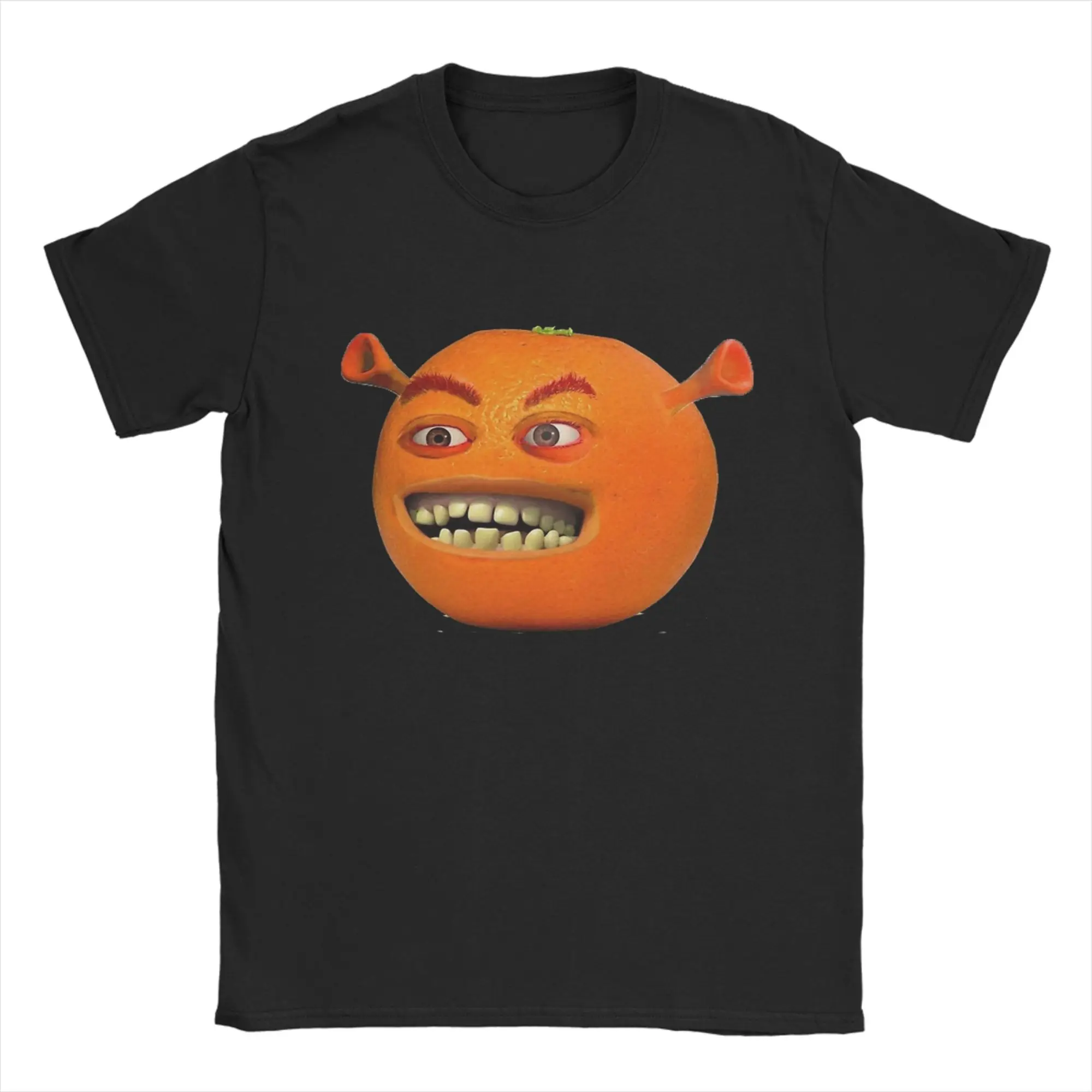 Casual Annoying Orange Making Your Nightmares 38 T Shirt Men Cotton Short Sleeve  Round Neck Summer Tops
