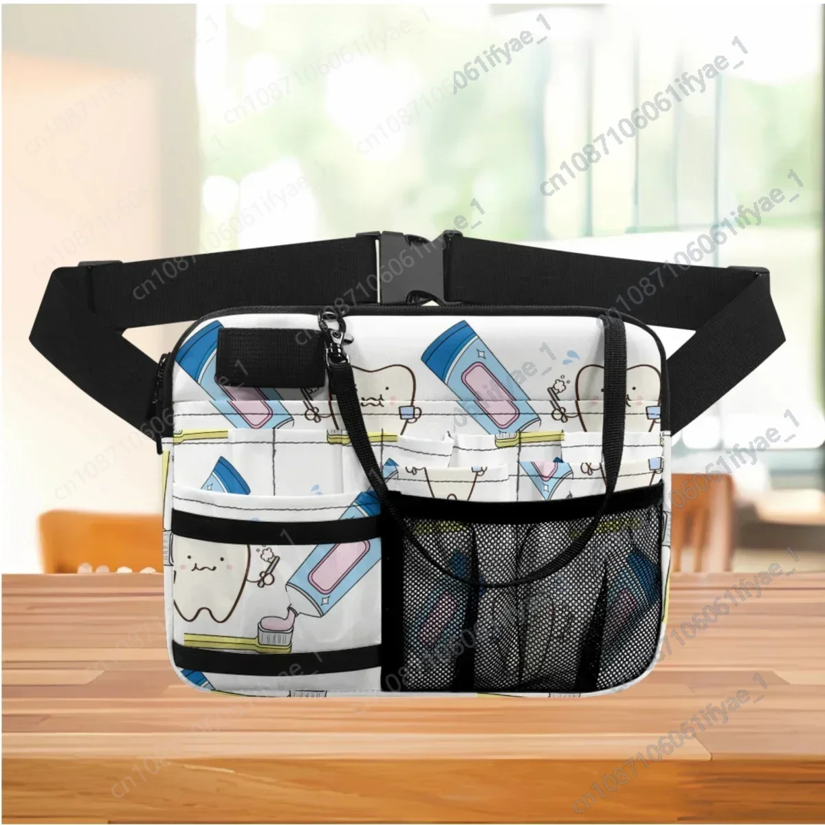 2024 Medical Waist Bag For Women Dentist Tooth Designer ShoulderOrganizer Belt Bags Multi Pocket Fanny Pack For Accessories Tool