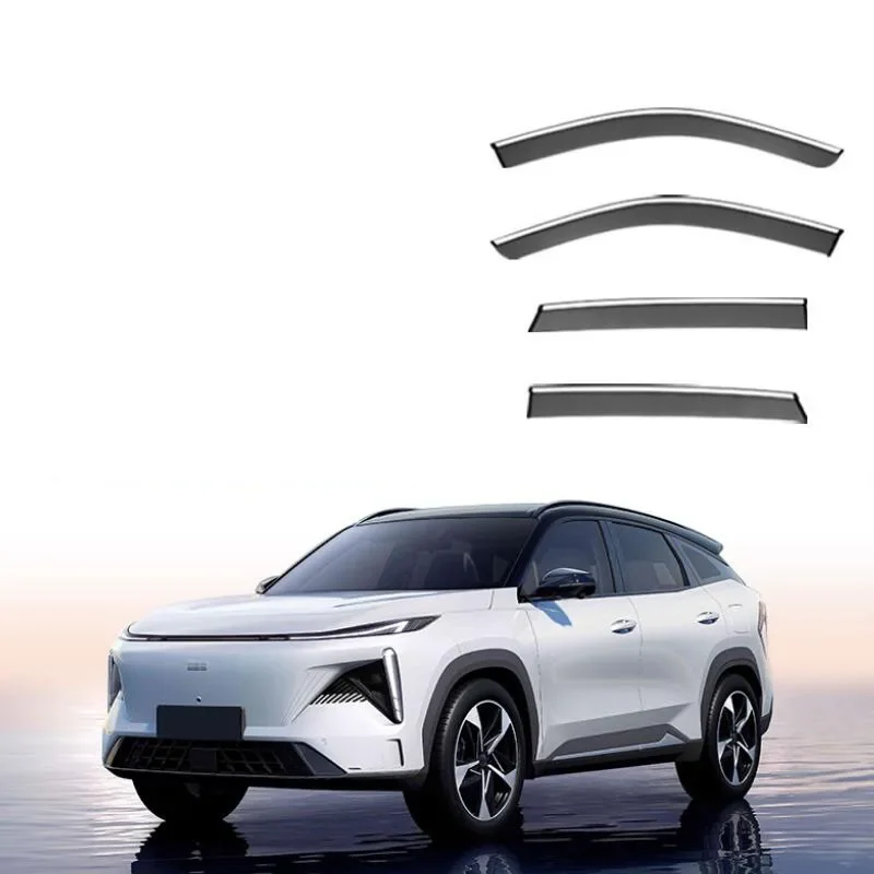 

Window Visor Car Rain Guard Side Window Deflector Car Rain Visor For Geely Galaxy L7 2023 2024