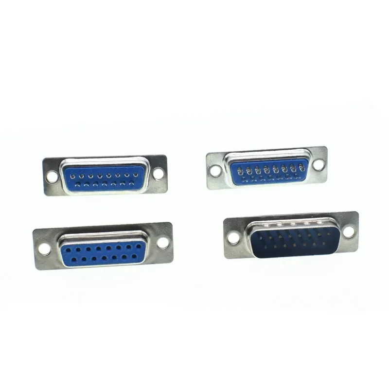 D-SUB Connector Parallel Serial Port D Type Connector D-Sub DB15 Female Male Connectors