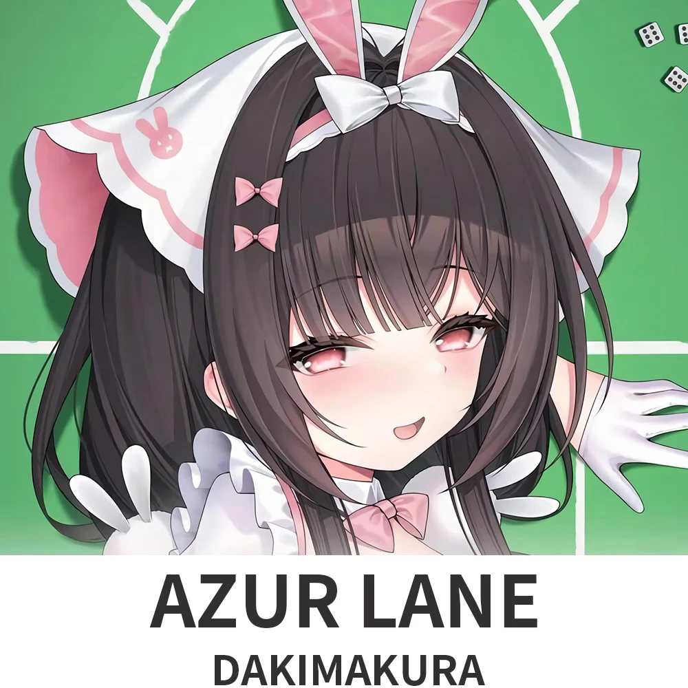 

Chang Feng Azur Lane Dakimakura Hugging Body Pillow Case Anime Pillow Cushion Cover