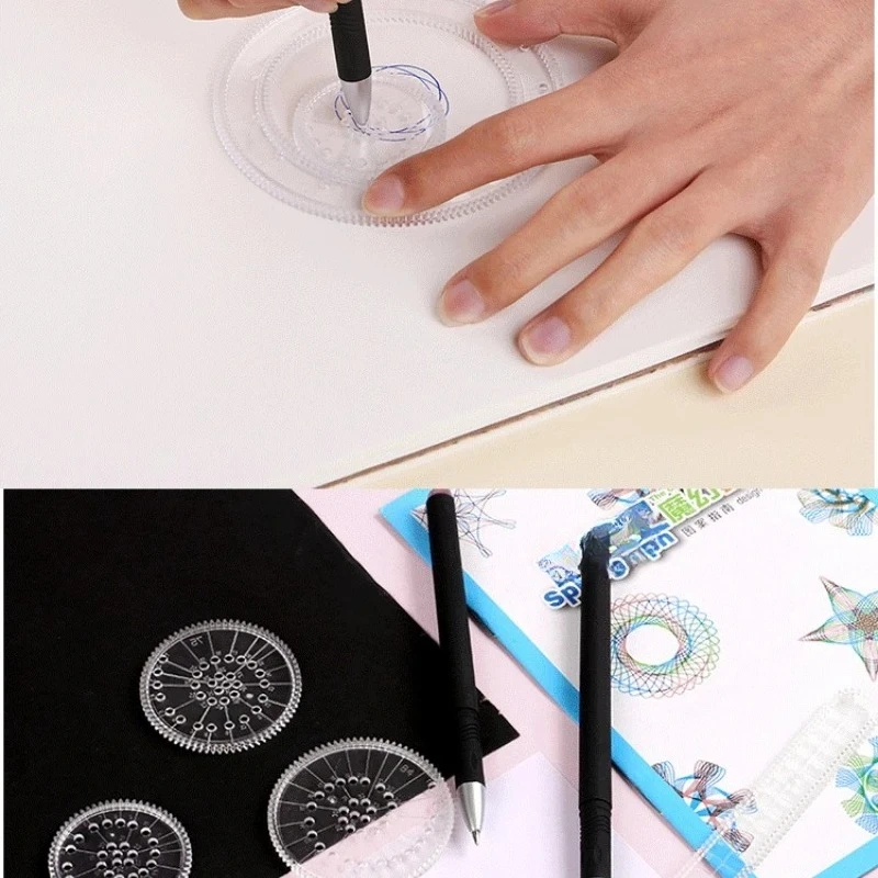 Jouet d'intelligence géométrique Parent-enfant, double modes de difficulté et cartes de défi, les familles explorer les mystères géométriques ensemble