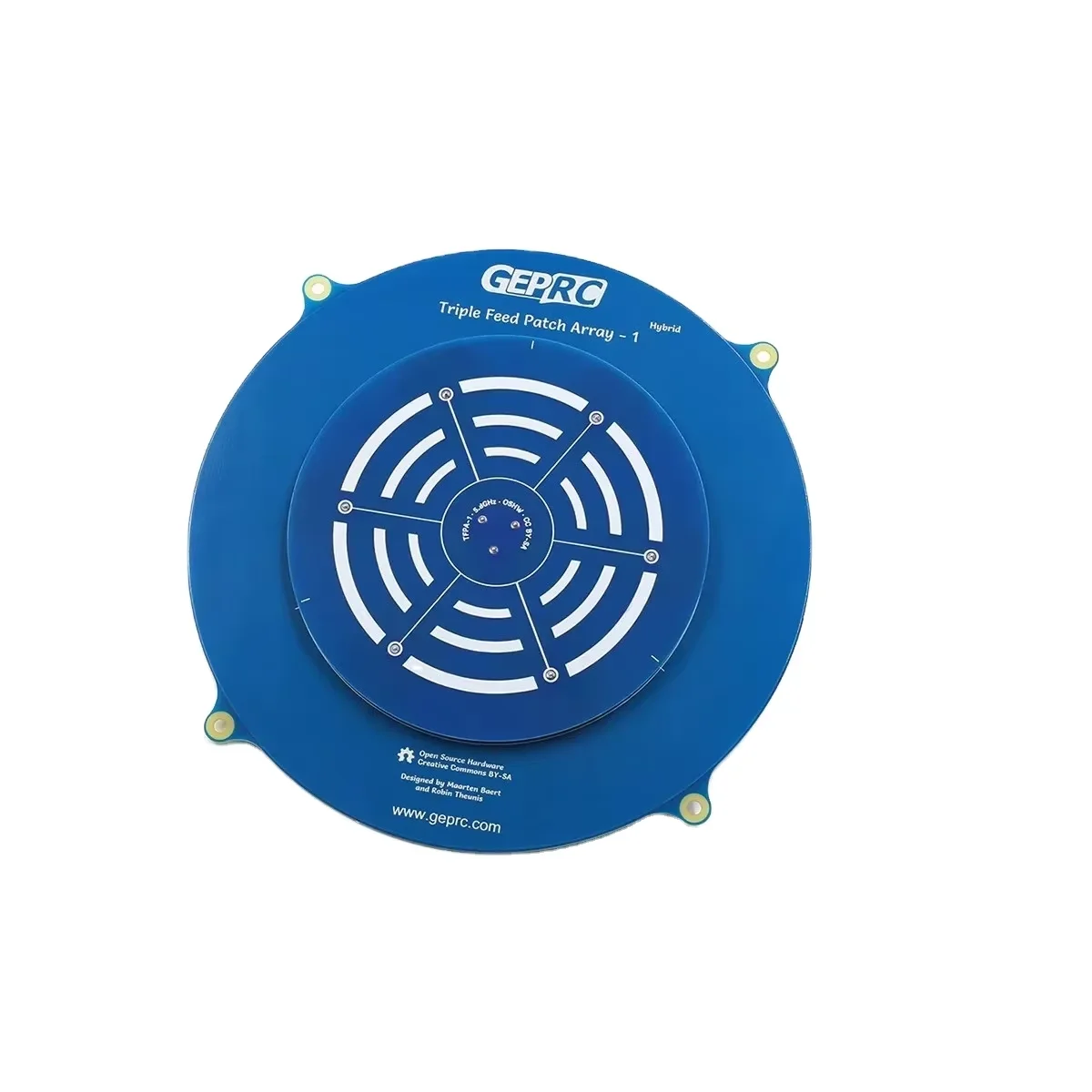 

Geprc 5,8 г кругополяризованная антенна с тройной подачей, патч-матрица для дальнего действия FPV, передающего видео, RC Drone VTX