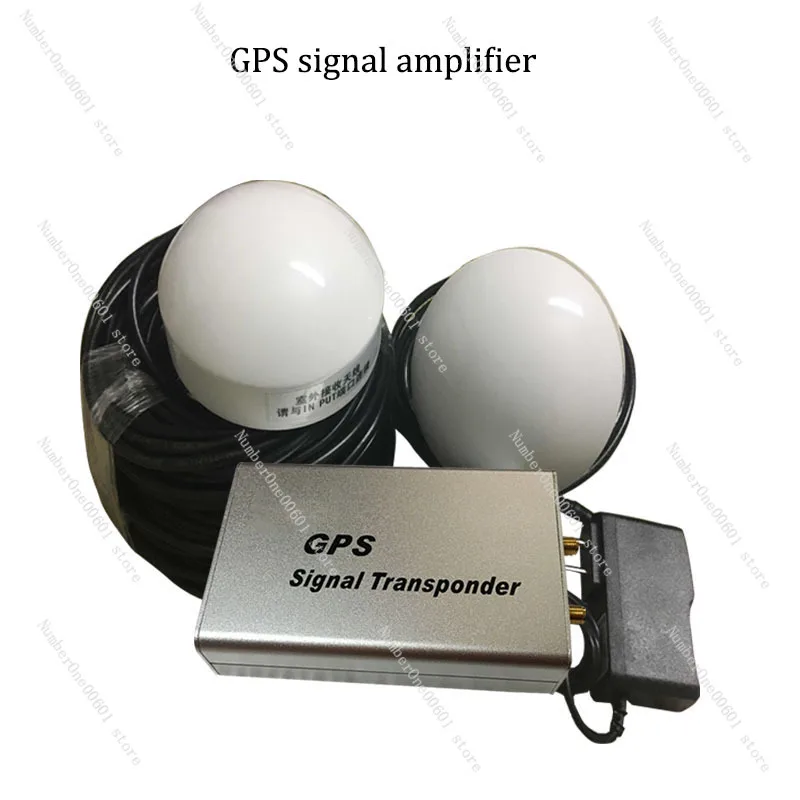 Transpondedor de señal GPS Repetidor de señal interior Amplificador GPS GPS + BD Potenciador de posicionamiento de cobertura interior