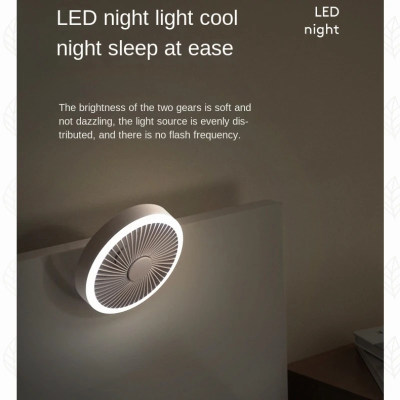 USB مروحة قابلة لإعادة الشحن اللاسلكية التحكم عن بعد في الهواء الطلق التخييم خيمة المحمولة مروحة سقف سطح المكتب عنبر مروحة جدارية صغيرة