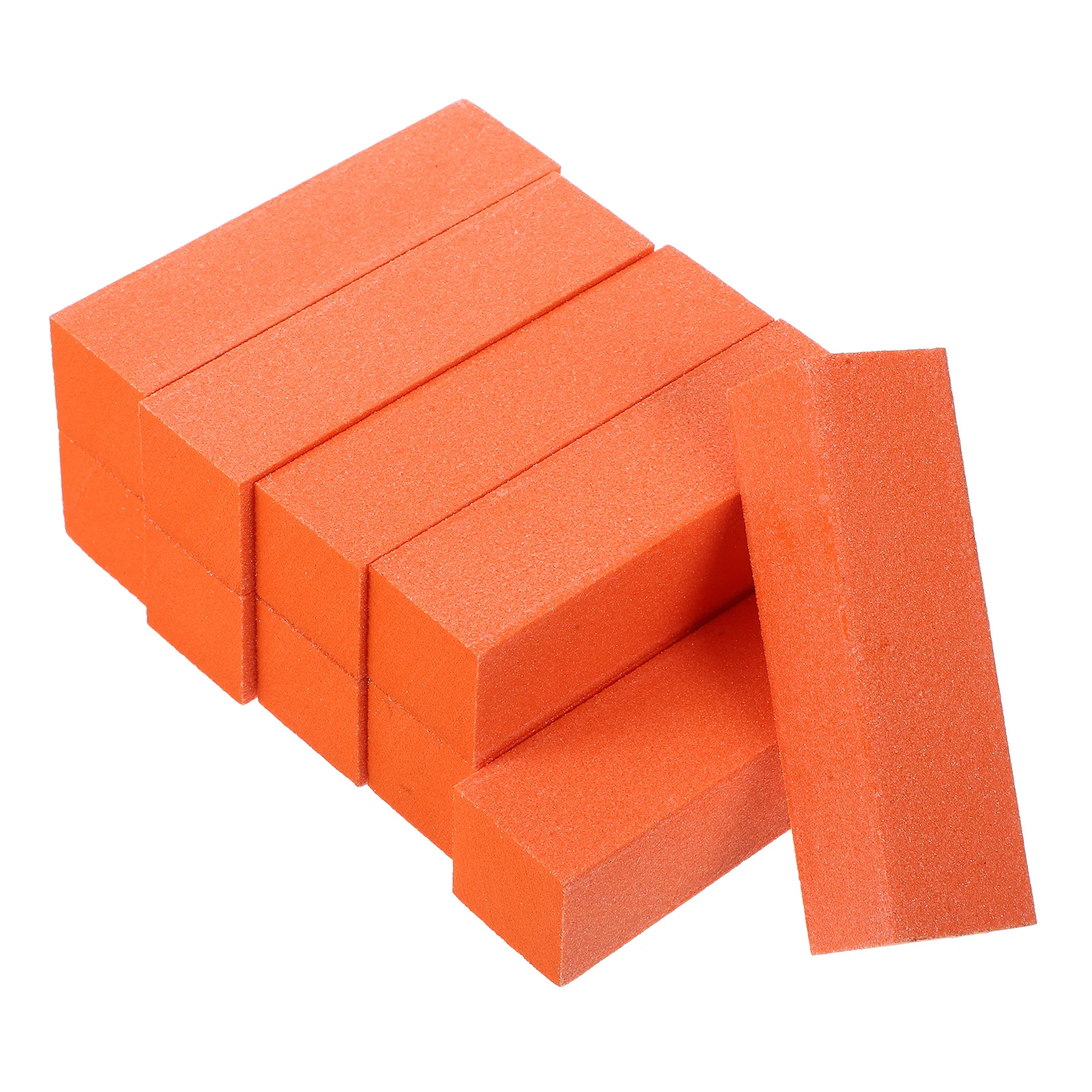 

10pcs Files Buffer Blocks Double Sided Manicure Tools Durable Sponge Nail File For Fingernail Toenail Grinding Block Women Nail