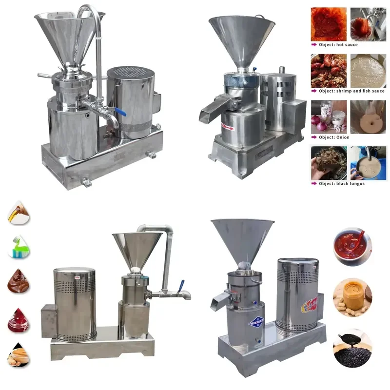 for Chengda Commercial Almond Milk and Peanut Butter Making Machine Customizable Capacity 380V 220V Almond Butter Production
