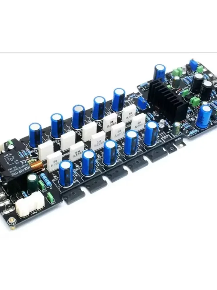 Assembeld Mono Lme49810 Amplifier Board 2sa1943 2sc5200 Tube 400w Servo Class Ab Power Amplifier Board Audio Amp Modul view 5