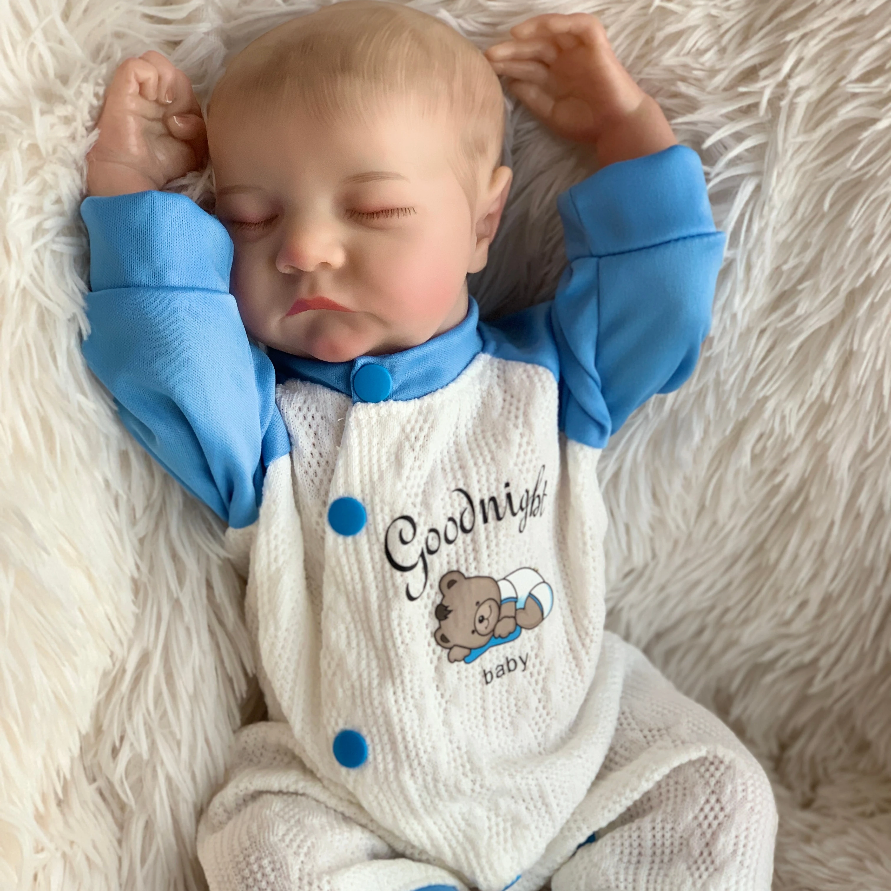 Reborn Mold Dolls Maddie Realistic Baby Free Real Bebe Silicone Mini Soft Newborn Boy Big African American Toddler