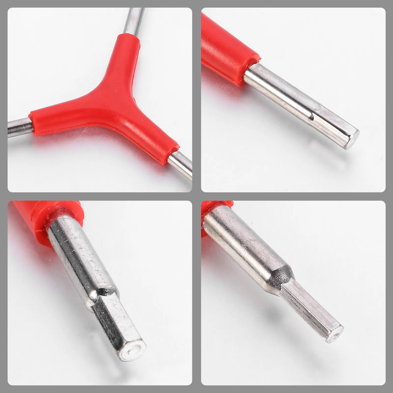 

1pc Bicycle Repair Tool 3- Wrench Y Shape Wrench 4 5 6Mm Portable Cycling Spanner Bike Maintenance Tool