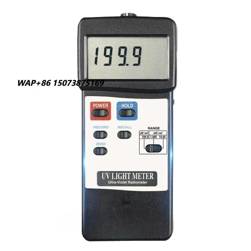 UVC-254 UVC-254A Ultraviolet Spectrophotometer UVC254 UVC254U Ultraviolet Irradiation Meter UV Intensity Meter