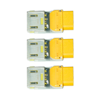 3PCS Lenovo Square Port to XT60 Female Plug Power Adapter 34x15x10mm Mini Size Conversion Plug for RC Models Accessories