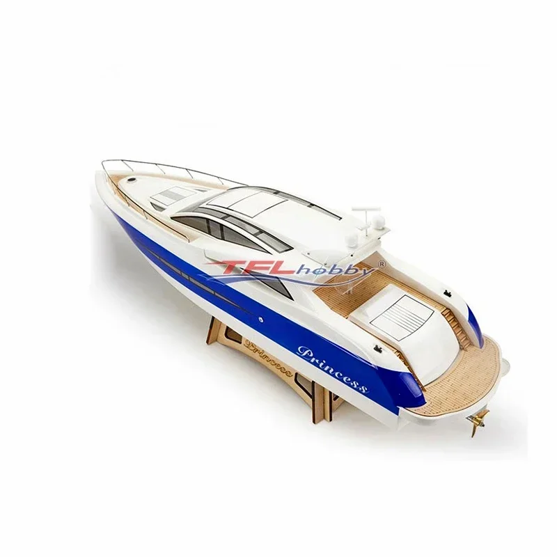 Little Princess Brushless Motor Yacht Fiberglass Remote Control Electric Model Boat Boy Toy Boat