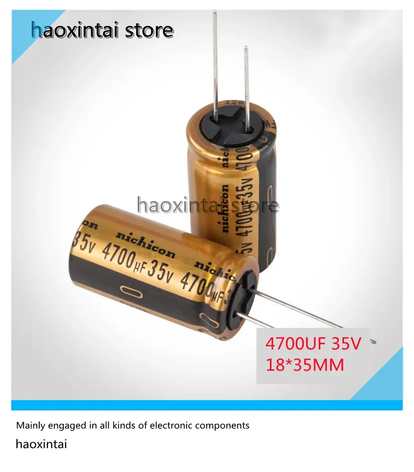 5PCS 4700UF 35V 18*…