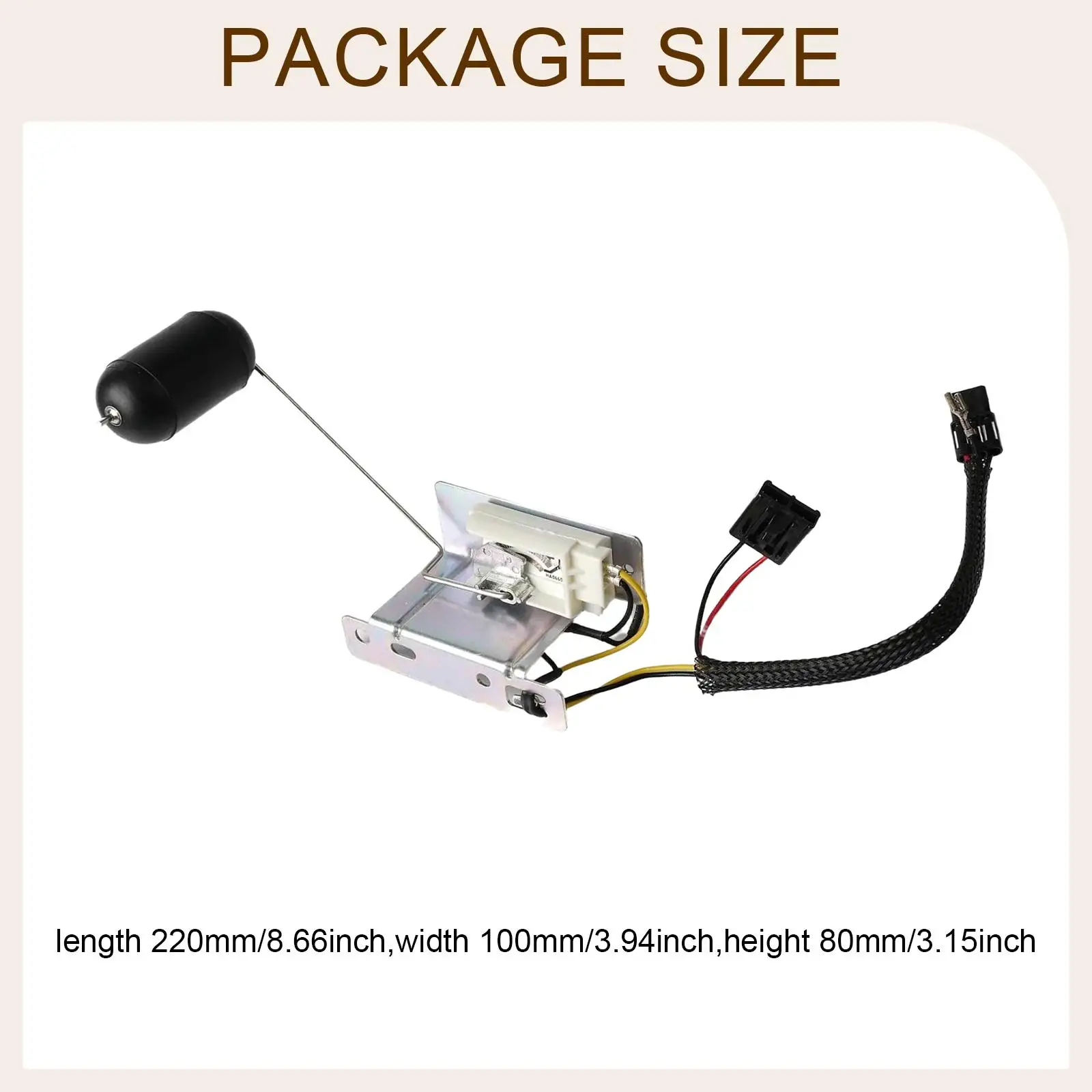 Отправляющий блок топливного бака, прямая замена 75071-02, обновление для Flht Flhtc Flhtcui 2004 г.