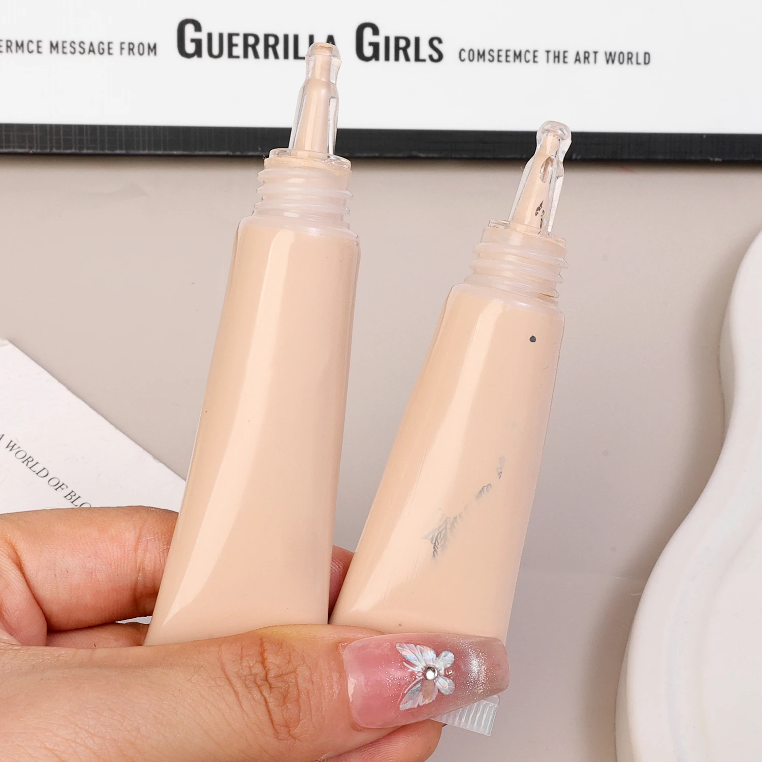 زجاجة قطارة فارغة قابلة لإعادة الملء 10/15 مللي حاويات مستحضرات تجميل فارغة لكريم الأساس السائل زجاجات عينة بلاستيكية شفافة صغيرة