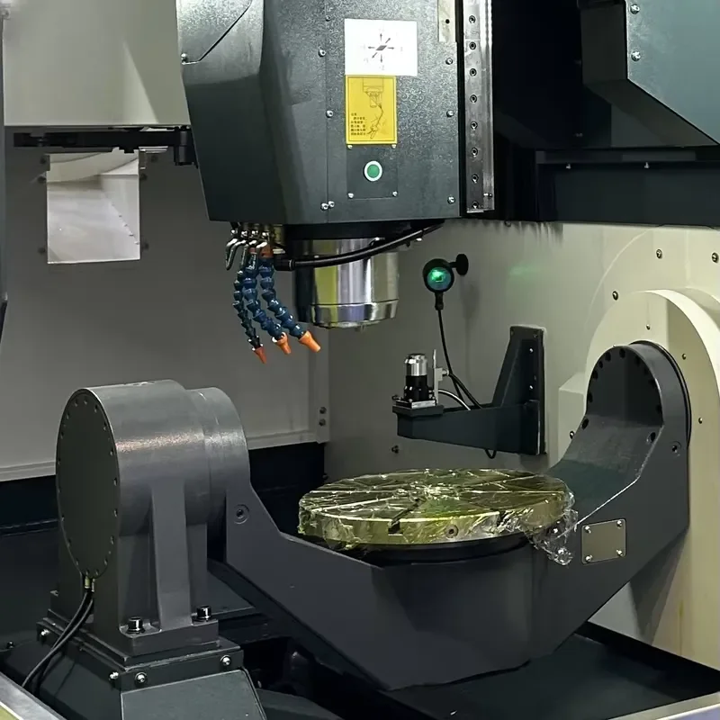 Heavy CE Certificate 3 Axis CNC Mini Vertical Machining Center